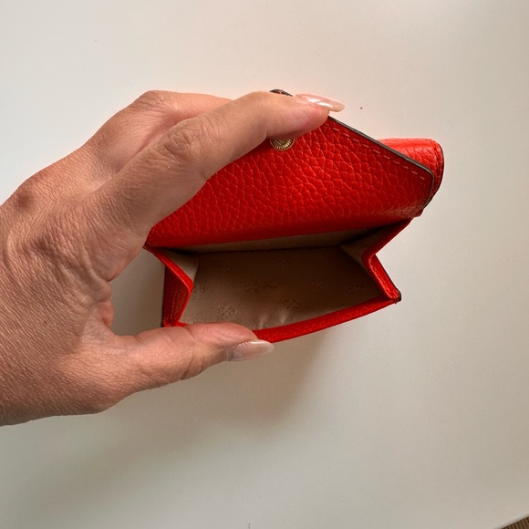 Tory Burch wallet orange - Picture 4 of 6